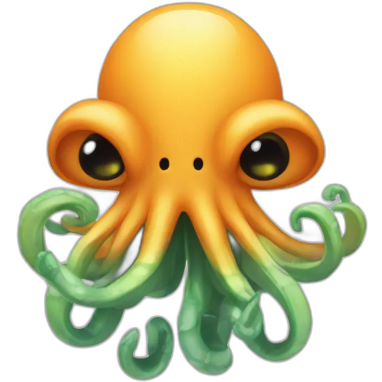 octuapus  emoji