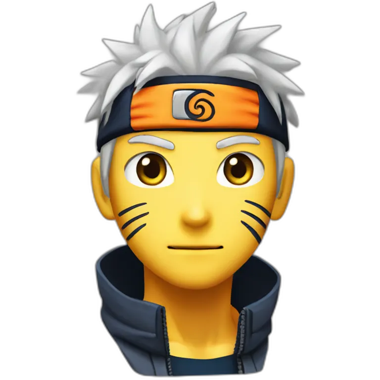 Naruto Uzumaki from "Naruto" emoji