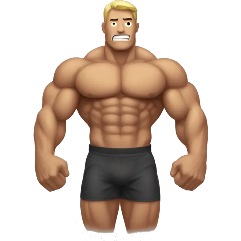 Muscle emoji