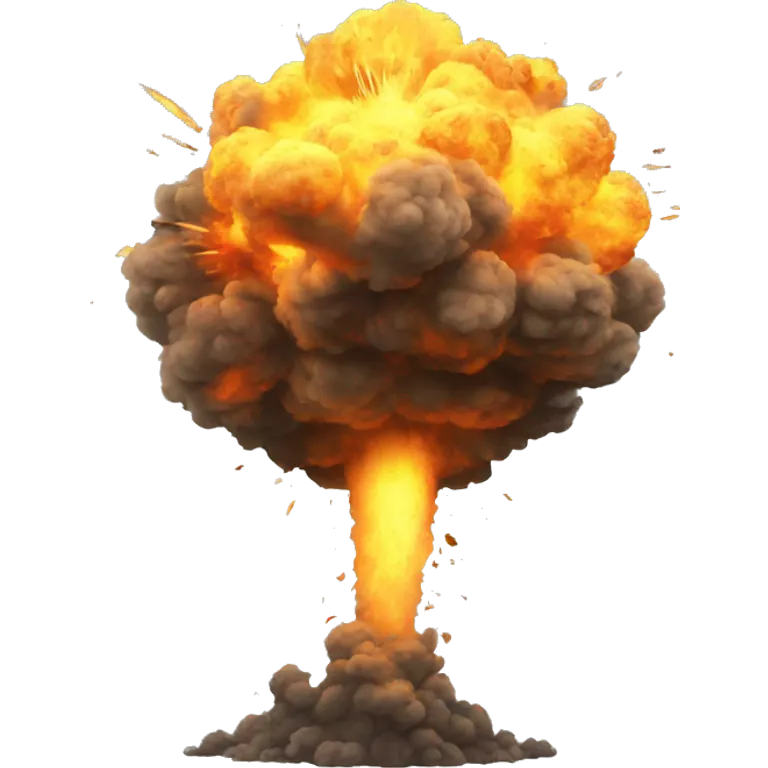 explosion  emoji