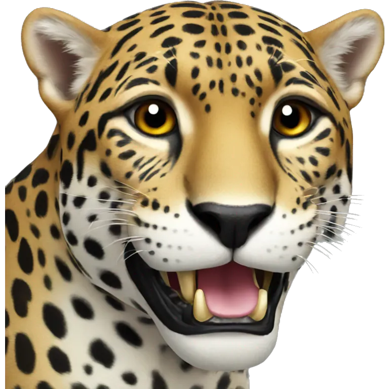 Jaguar emoji