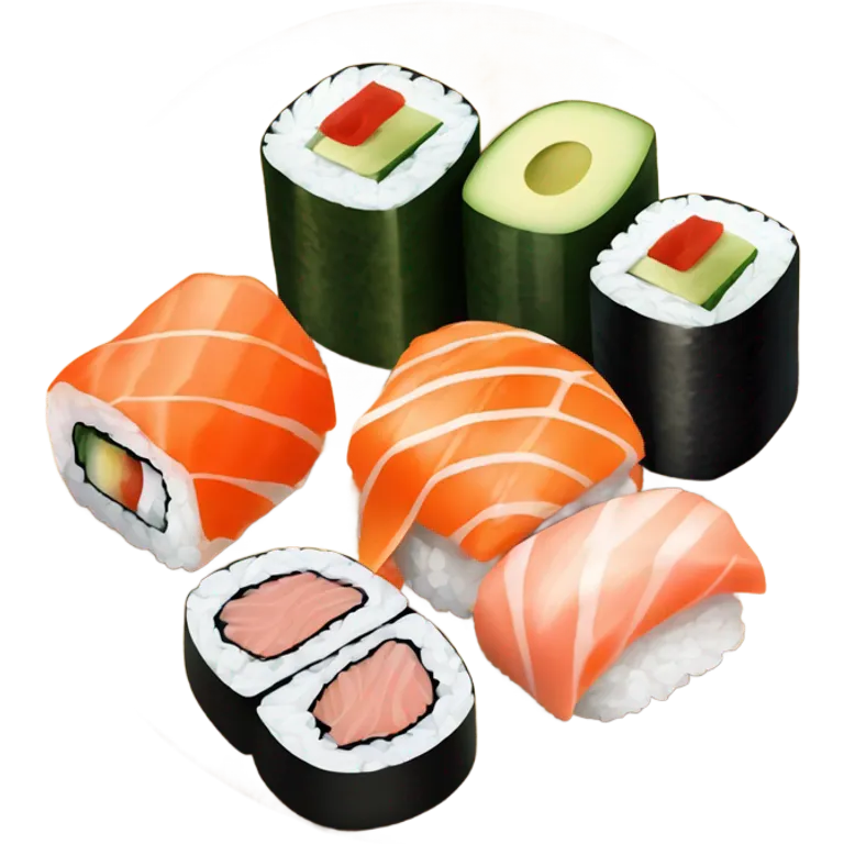 Sushi emoji