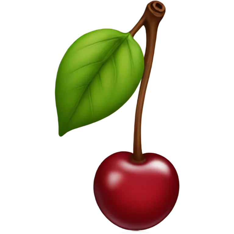 Cherry emoji