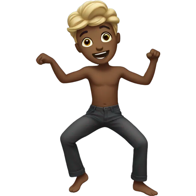 Dancing  emoji