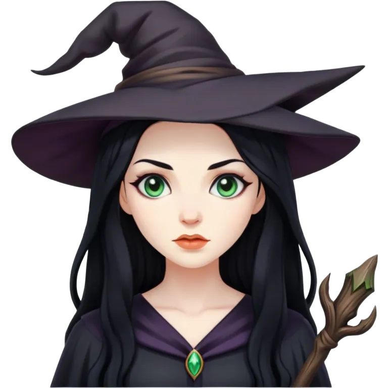 witch woman emoji