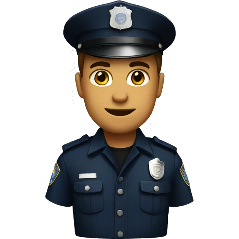 police emoji
