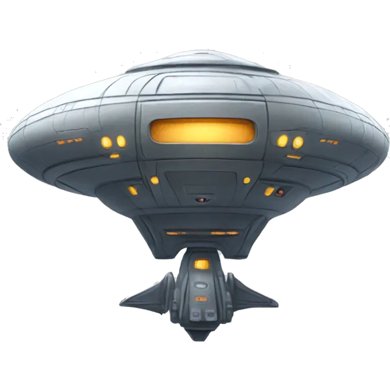 space ship emoji