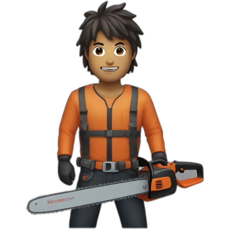 Chainsaw Man emoji