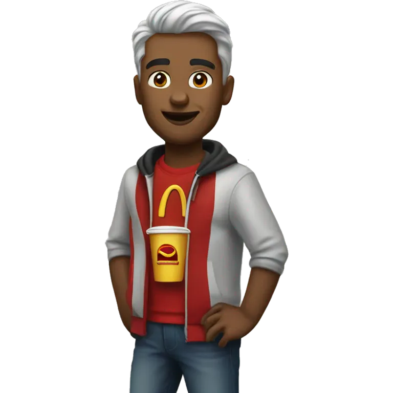 Mc Donald’s emoji