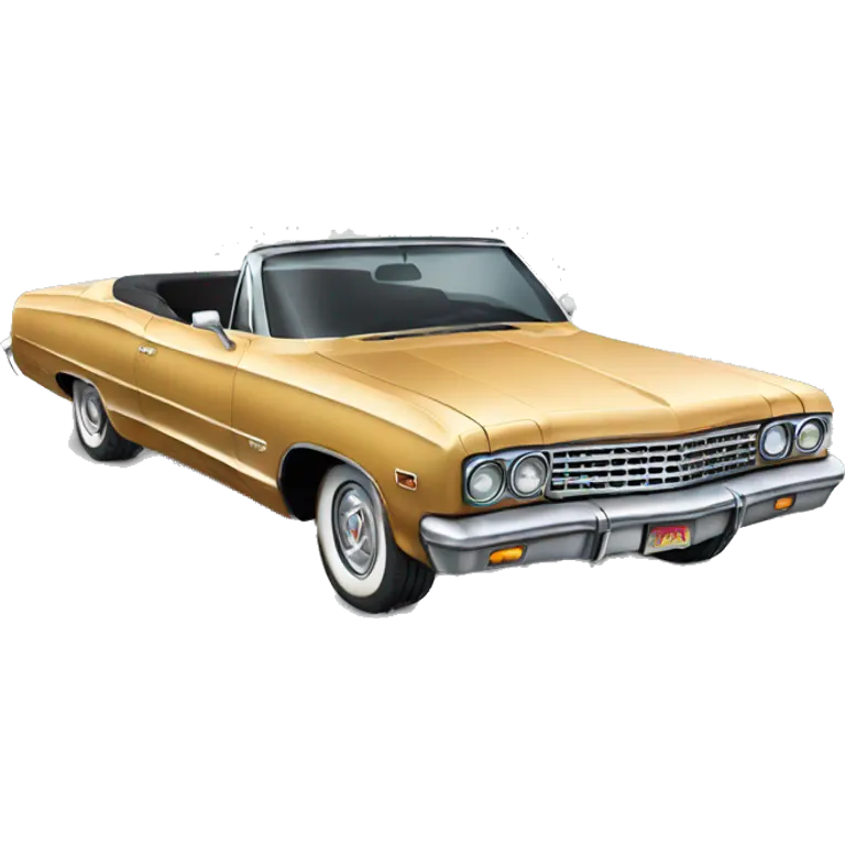 Impala Lowrider emoji