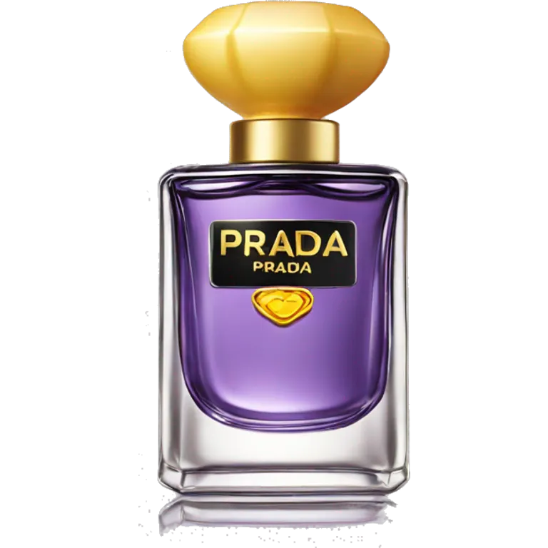 prada paradoxe intense perfume emoji