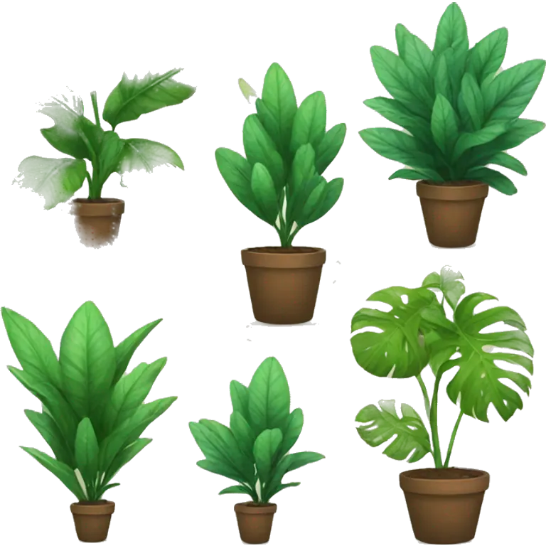 plants emoji