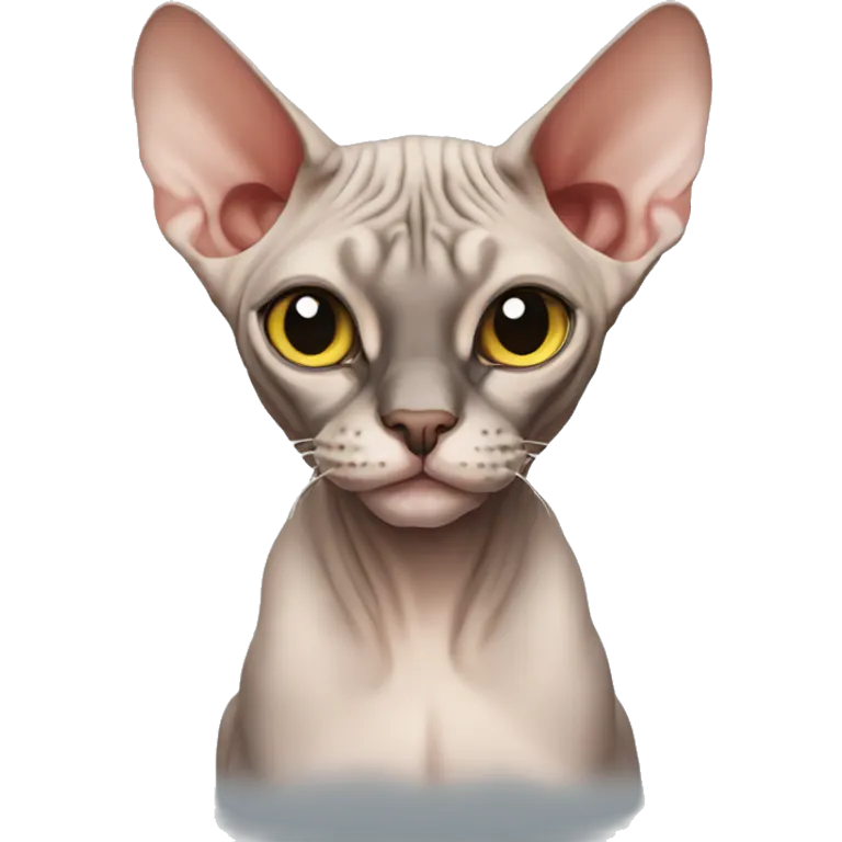 sphynx cat emoji