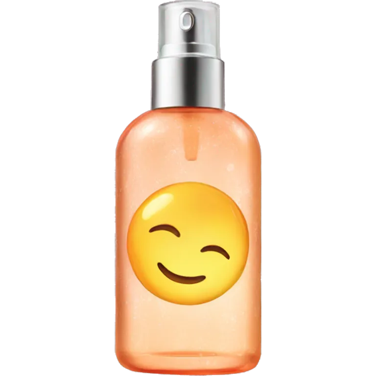 Bath and body works body mist emoji