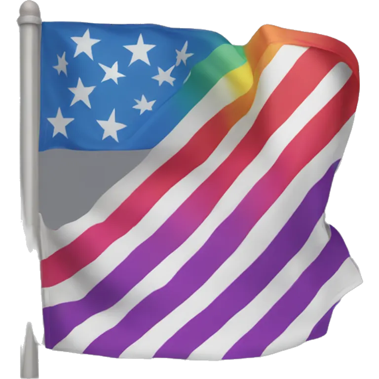 lesbian flag emoji
