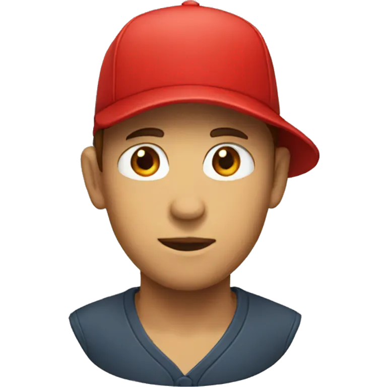 red cap emoji