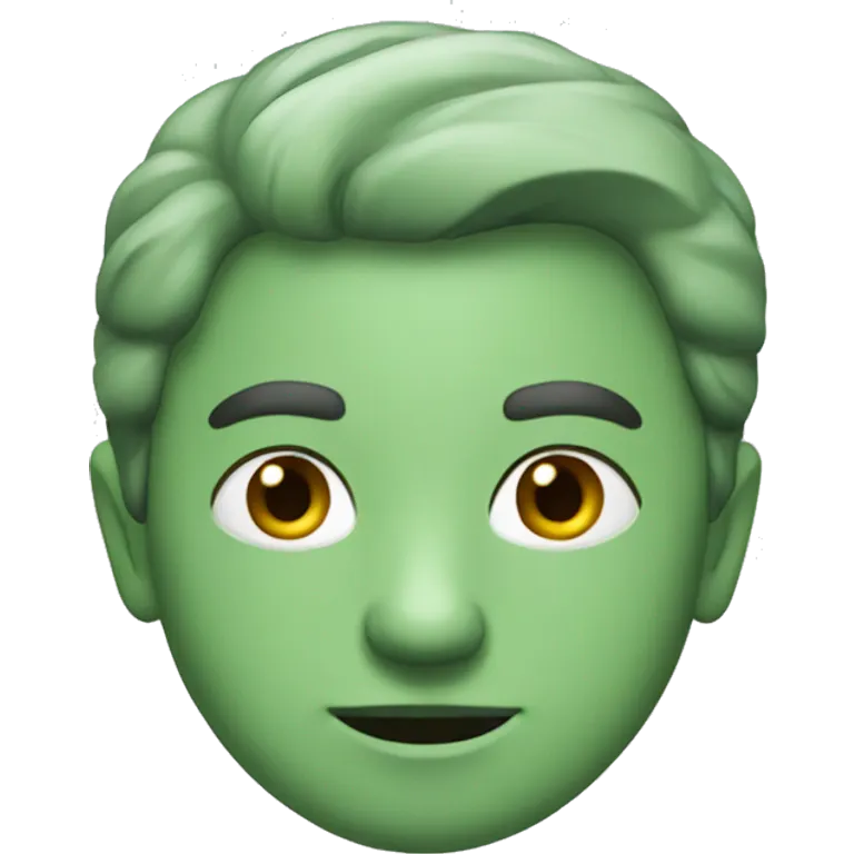Sage green emoji