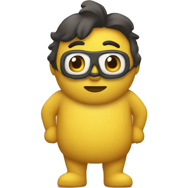coração amarelo emoji