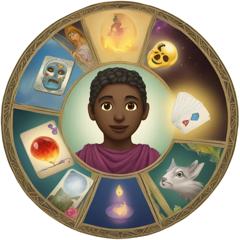Tarot cards emoji