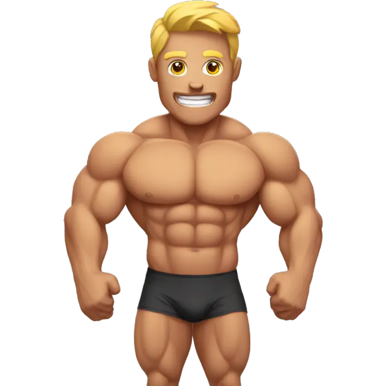 muscle emoji