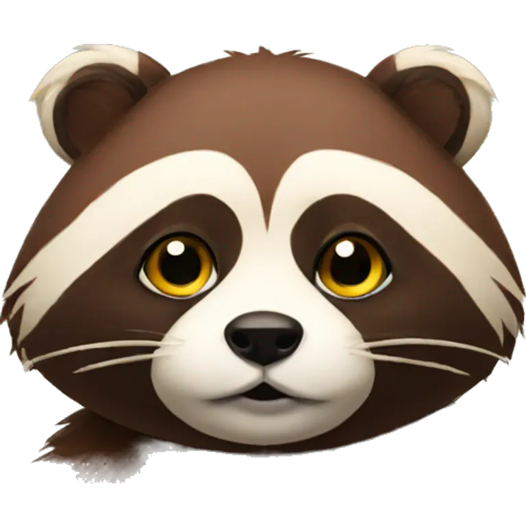 Tanuki emoji