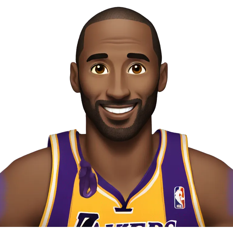 kobe bryant emoji