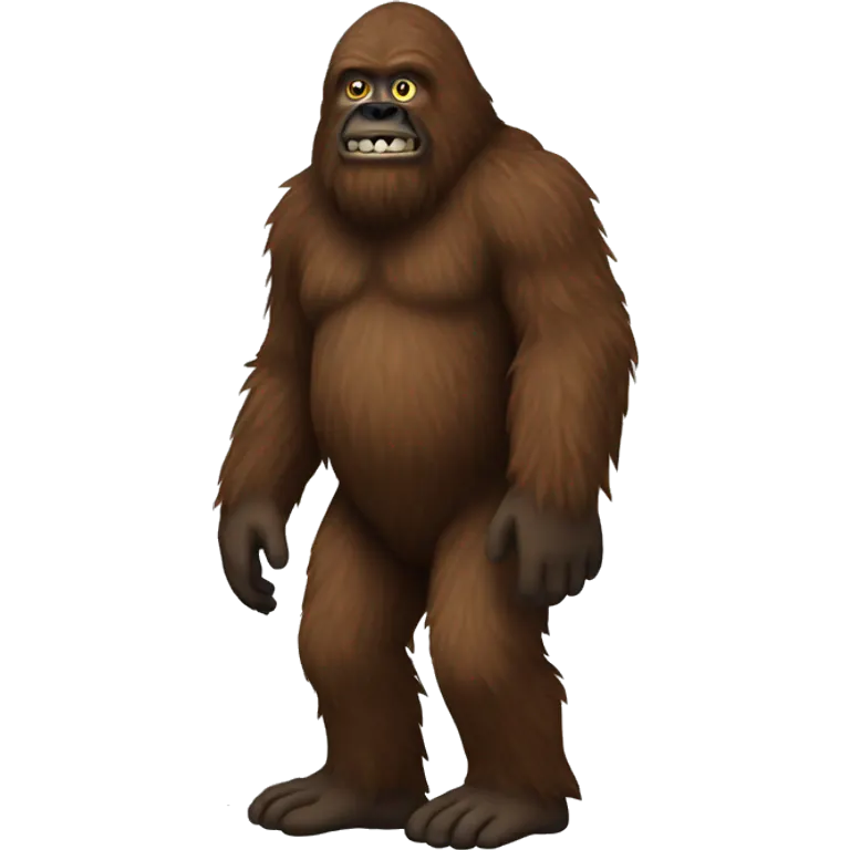 Sneaky Sasquatch  emoji