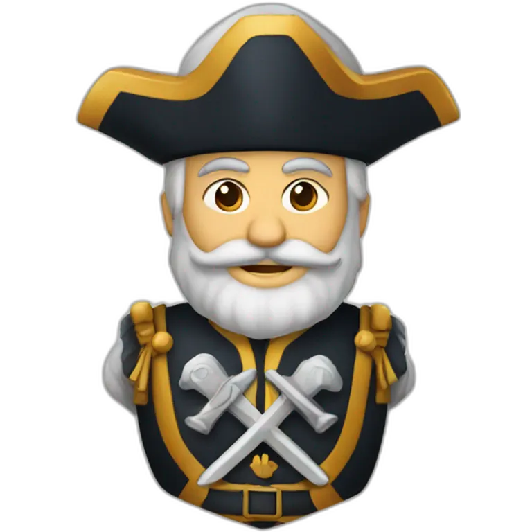 Símbolo do time do Vasco da Gama emoji