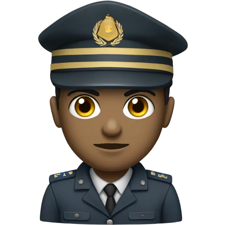 military intelligence officer  emoji