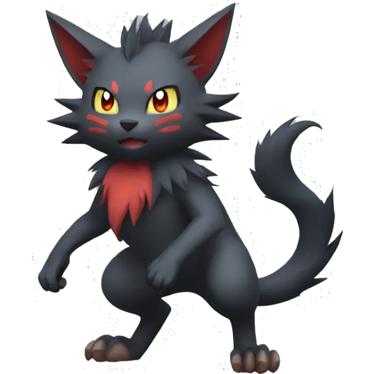 Torracat-Zoroark full body emoji