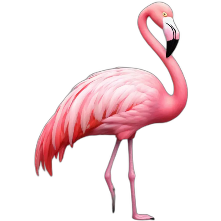 Flamingo emoji