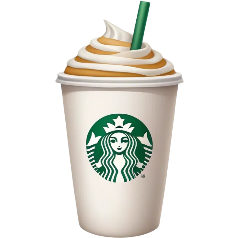 Starbucks emoji