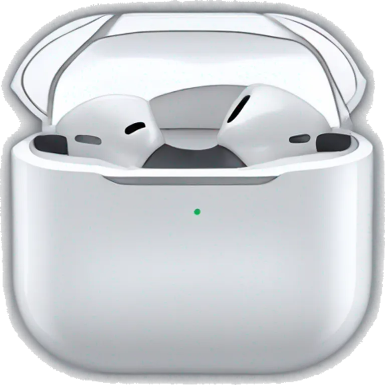 Air pods emoji