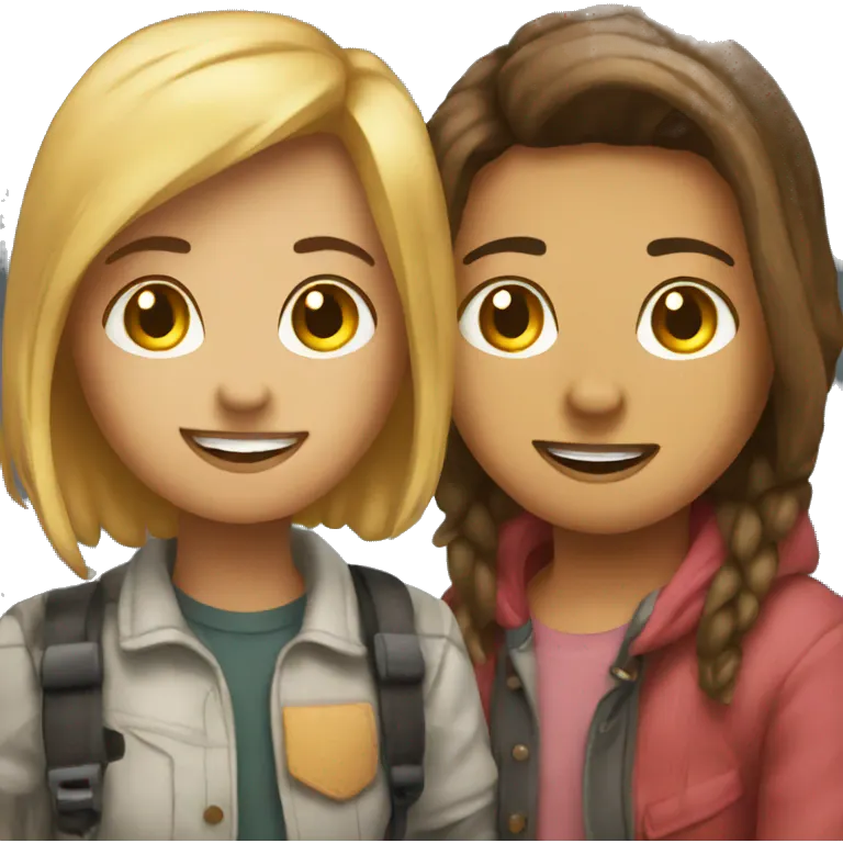 Best friend  emoji