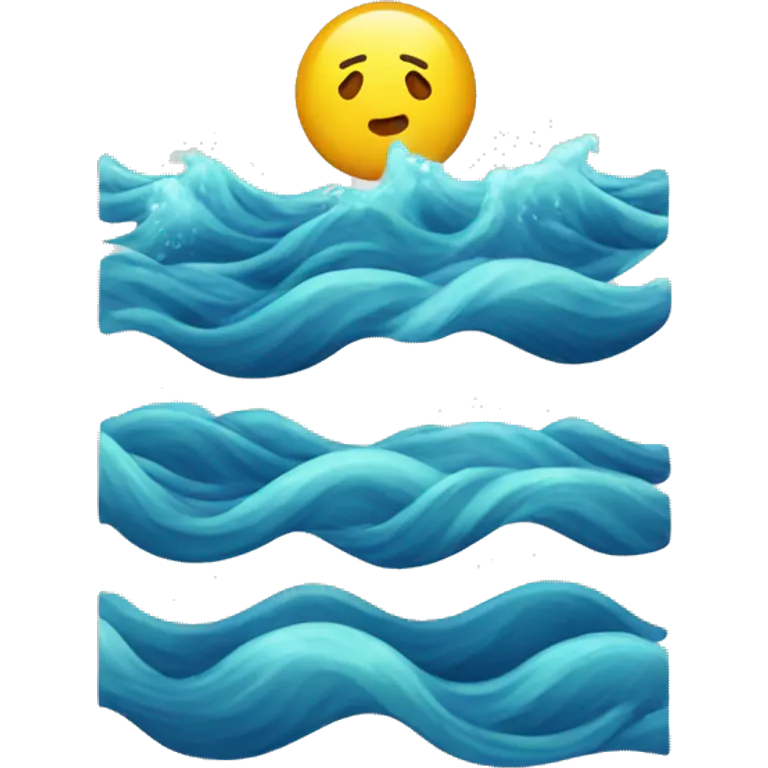 waves emoji