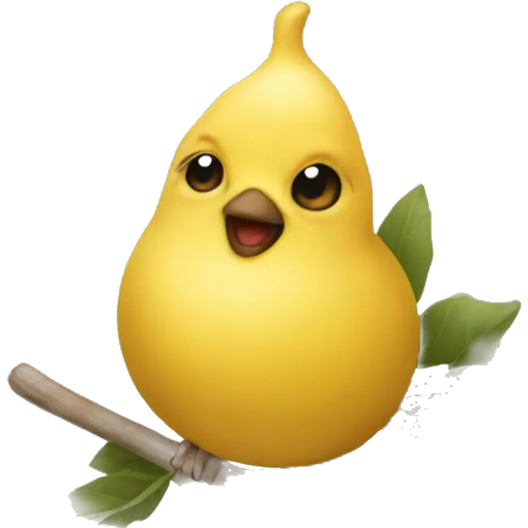 Mirabelle jaune emoji