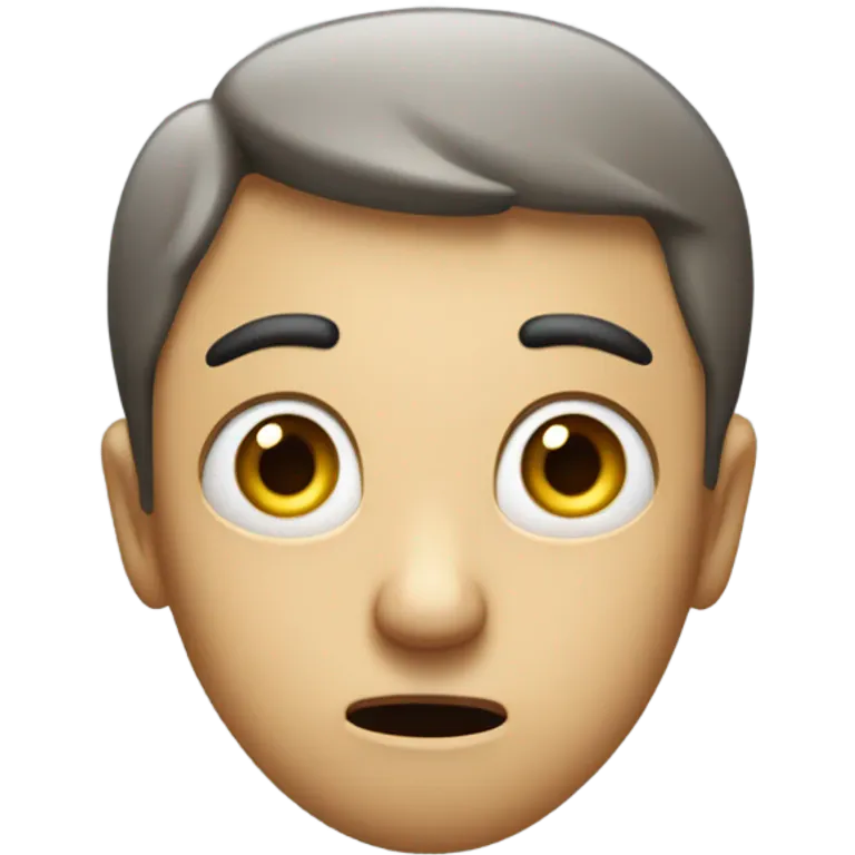 Shocked emoji