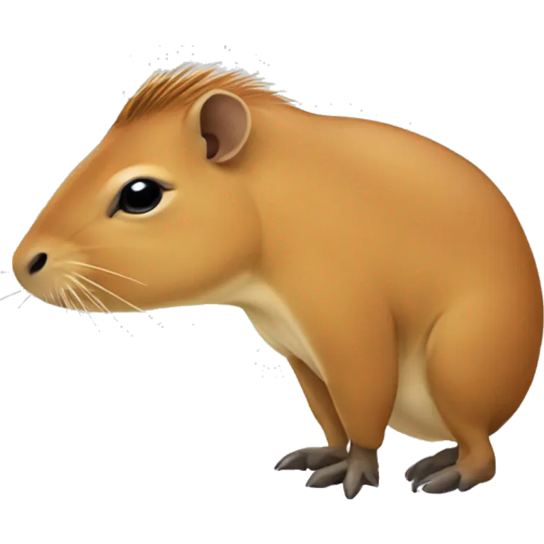 Capivara emoji