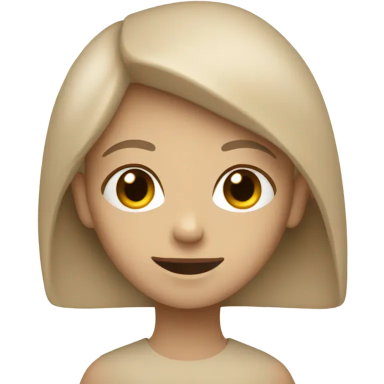 beige emoji
