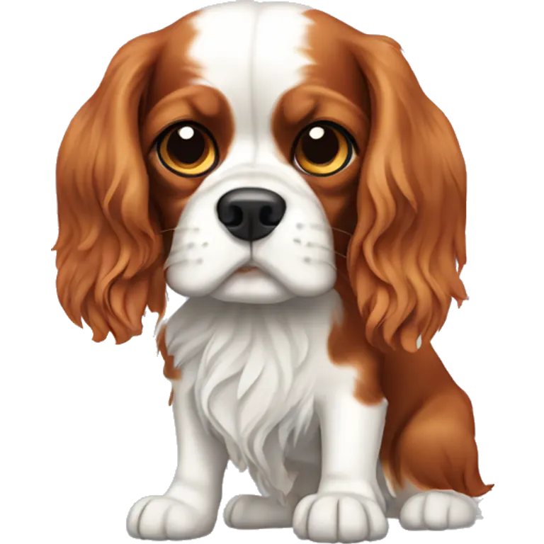 Cavalier King Charles  emoji