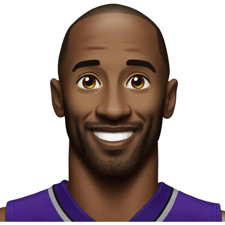 Kobe Bryant emoji
