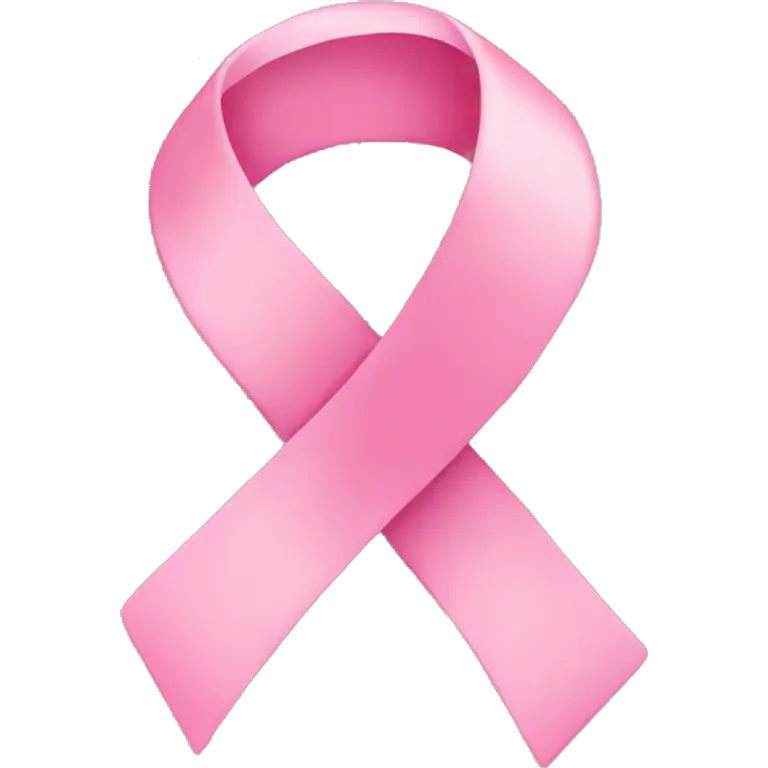 pink ribbon emoji