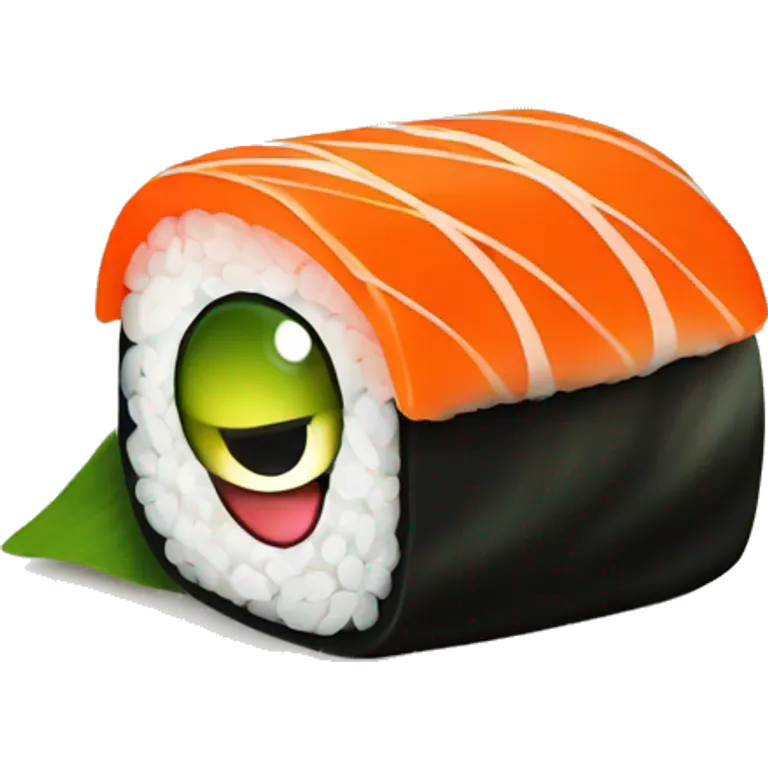 sushi emoji