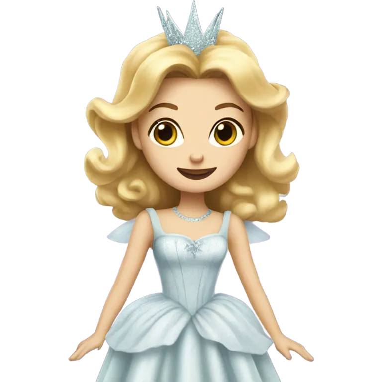 Glinda from the movie wicked emoji