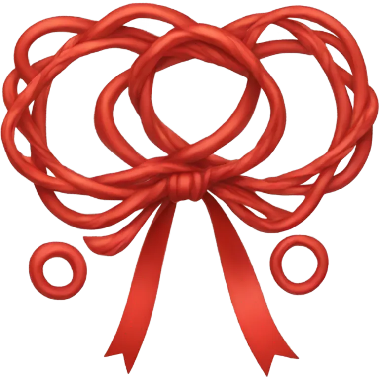 red bow emoji