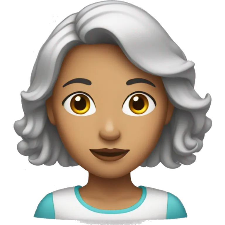mujer emoji