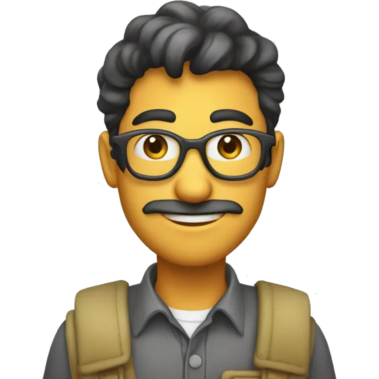 eduardo the developer inviting to a meet to know about or services of development at koudrs emoji