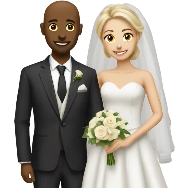 wedding emoji
