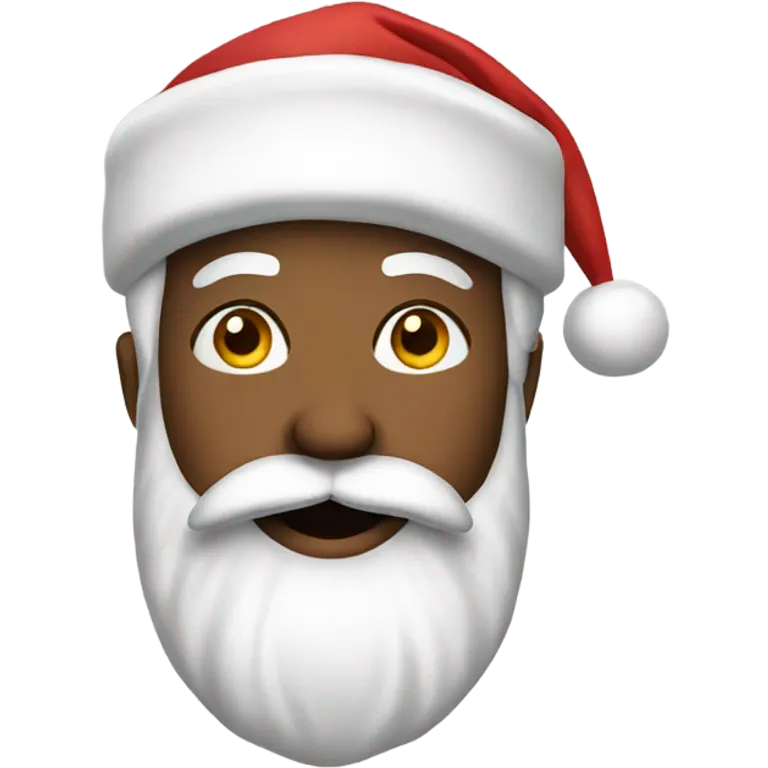 Santa  emoji