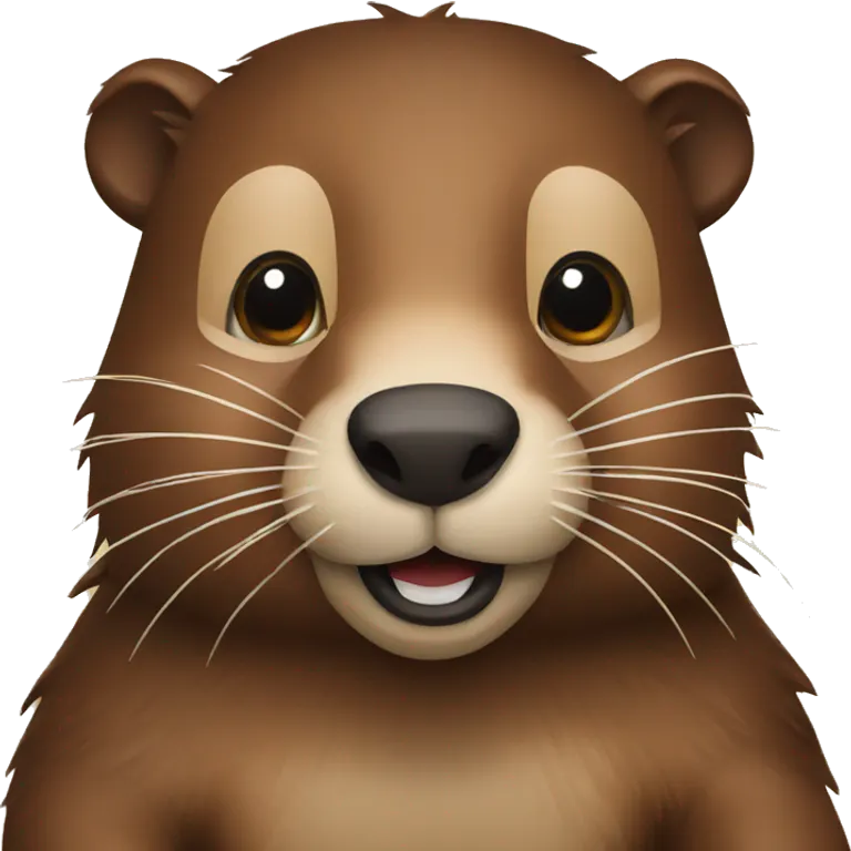 Beaver emoji